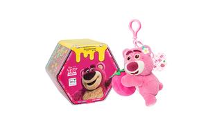 Плюшевый кулон Disney Lotso Berry Eye Smile Collection 1 из 100 мистери боксов одиночный мистери бокс/полный набор 8 шт POTDEMIEL