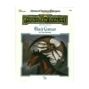 Модуль Empires Adventures Trilogy #2 - Black Courser, Forgotten Realms - Modules