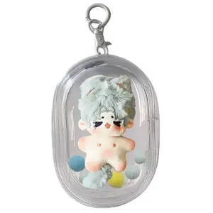 Хлопковая плюшевая кукла высотой 10см Fluffy bear