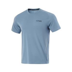Футболка Li-Ning с коротким рукавом мужская, fall синий