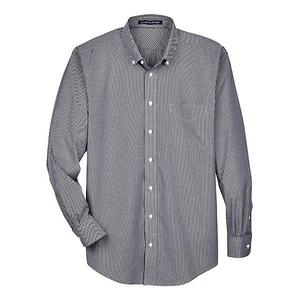 Рубашка Crown collection в клетку Devon & Jones, Navy