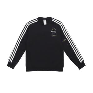 Adidas Свитшот унисекс черный