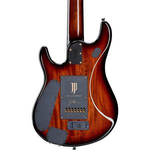 Ernie Ball Music Man 20th Anniversary John Petrucci JP7 7-струнная электрогитара Honey Butter Burst