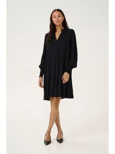 Платье до колена Kaffe, глубокий черный