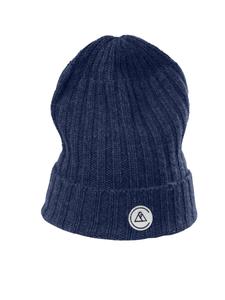 Шапка CASH-MERE.CH, темно-синий