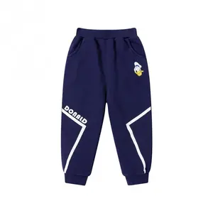 Штаны Casual Donald Duck Series SS24 для дошкольников Disney, синий