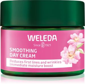 Осветляющий дневной крем с дикой розой и белым чаем Weleda, 40 мл