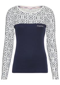 Рубашка KangaROOS, темно-синий