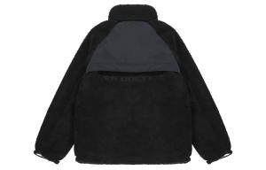 Бархатная куртка унисекс New Balance, цвет Black