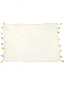 Детское одеяло "Цветное солнце" бежевое/разноцветное - 90 х 120 см Happy Decor Kids