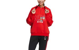 Adidas Neo Ярко-красная толстовка для женщин