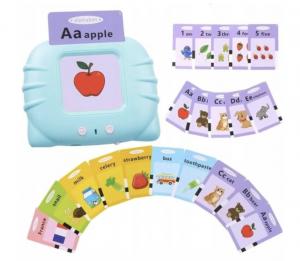 Игрушка для раннего изучения английского языка Card Reader Xxl Gift Flashcards 510 Синий Inna marka