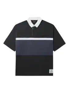 Рубашка поло в полоску Alpha Industries, серый