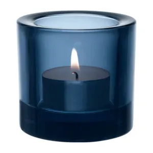 Подсвечник Kivi Iittala, синий