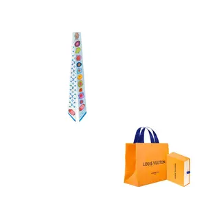 Лента для волос с принтом лиц Lv X Yk LOUIS VUITTON