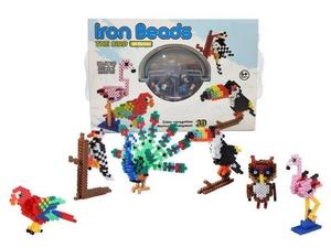 Гладильная машина, гладильные бусины, набор 3D птиц, 3000 шт. Zabawkowy Zawrót Głowy