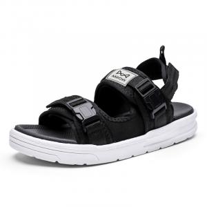 MIIOW Пляжные сандалии унисекс черно-белые, цвет Black White