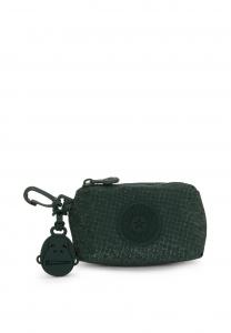 Кошелек Kipling ELENI MINI, Shiny Pixel Green/Dark Green
