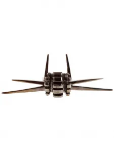 Кольцо 'scarab dragon' Dominic Jones, металлик