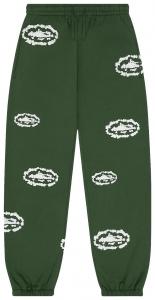 Спортивные штаны Denim Tears x Cortiez Island Wreath, зеленый