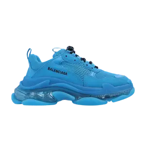 Кроссовки Balenciaga Wmns Triple S Sneaker, синий