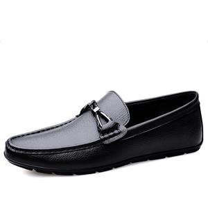 Devanro Мокасины мужские черные, цвет Black