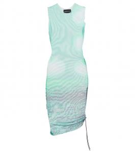 Мини-платье с сетчатым принтом Heatwave Louisa Ballou, Moonrise