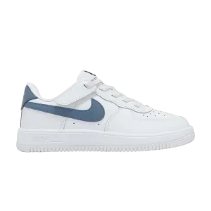 Кроссовки Nike Force 1 Low EasyOn PS 'White Thunderstorm', белый