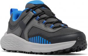 Детские кроссовки Columbia Konos Low для пешего туризма, Dark Grey/Vivid Blue