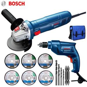 Шлифмашина Bosch GWS700 + Дрель Bosch GBM340