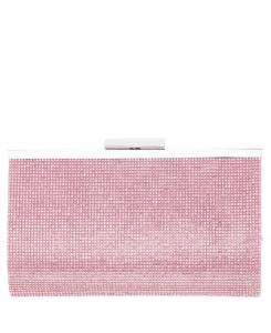 Женский клатч в хрустальной оправе Nina