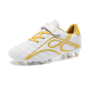 Футбольные бутсы для детей и подростков с низким верхом, устойчивые к истиранию и скольжению QIUTEXIONG, синий