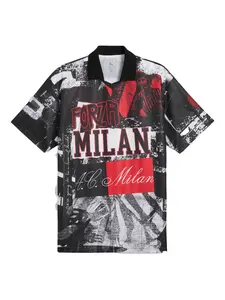 Футболка AC Milan ftblNRGY+ Retro Puma, черный