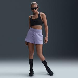 Shorts w nsw phnx flc hr short Nike, мультиколор