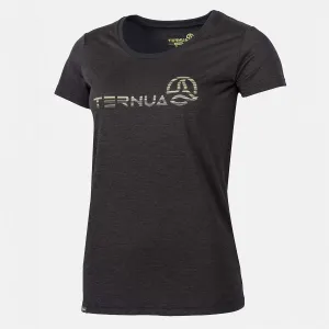 Женская футболка Amelia Ternua, черный/серый