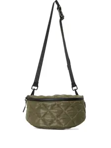 Стеганая поясная сумка Osklen, зеленый