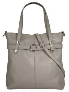 Сумка шоппер Cluty, серый