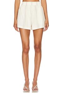 Шорты элва Faithfull The Brand, коричневый