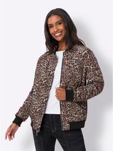 Двусторонняя куртка черного цвета Heine