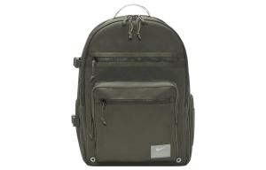 Nike Тканевый рюкзак унисекс цвета хаки зеленый/слюдяной зеленый