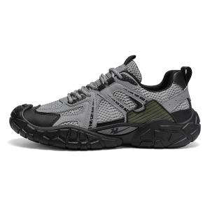 Binary Мужские низкие ботинки для альпинизма и походов, черные