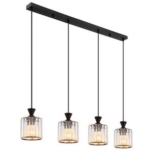 Globo Lighting Подвесной светильник, кристально чистый черный