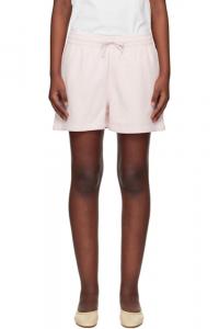 Шорты для бега с розовой нашивкой Baby Fox Maison Kitsuné