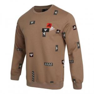 Худи adidas FW22, коричневый