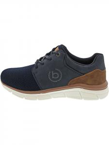 Bugatti Спортивные кроссовки Soa на шнуровке, синие