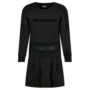 Платье Karl Lagerfeld, черный