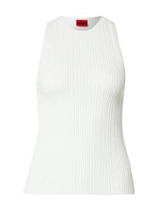 Вязаный топ HUGO Sarepla, белый