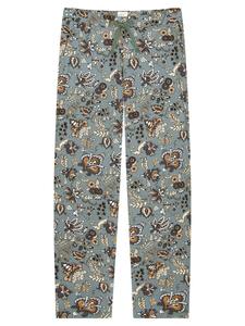 Пижамные штаны SCHIESSER Mix & Relax, серый/темно-серый