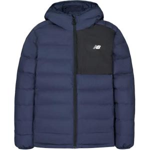 New Balance Пуховик мужской, Blue