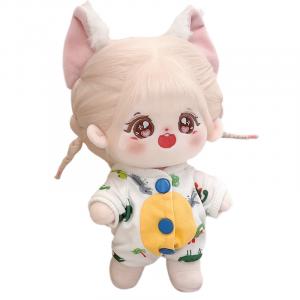 Хлопковая кукла Aili плюшевая кукла высота 20см MENGWAGONGDIAN